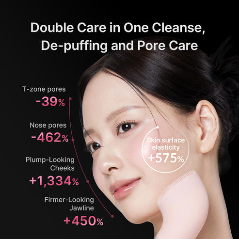 AGE-R Booster Facial Cleansing Device (Mini Plus + Cleansing Head)