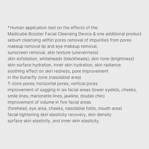 AGE-R Booster Facial Cleansing Device (Mini Plus + Cleansing Head)